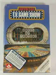Official TV GAMESHOW Wheel of Fortune Commodore 64/128 Computer Game 1987