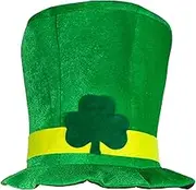 KITANDOVE Festive St. Patrick's Day Hat Adult Party Hat for St. Patrick's Day Events Costumes
