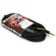 RapcoHorizon RoadHog HOG-25B 1/4" TS Guitar/Instrument Cable, 25-Foot Cord Wire