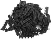 ANKROYU Gas Nails, Carbon Steel Collated Nails, Thicker Door Window Nails, Gas Pins Nail for Window Fixing Piece, Fix Wire Duct, Air Conditioner