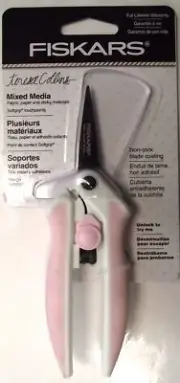 Fiskars 190510 Teresa Collins Micro-Tip Easy Action Scissors 5"