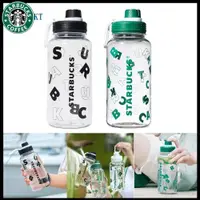 在飛比找蝦皮購物優惠-STARBUCKS 1000ml 大容量星巴克運動水壺保溫瓶