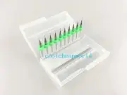 10pcs 0.2mm Solid Carbide PCB Print Circuit Board Drill Bit CNC Mini Drill Bits