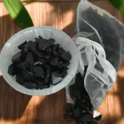 Black Obsidian Crystal Chips - 100g
