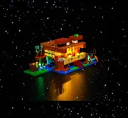 Brick Shine - Light Kit for LEGO® The Frog House 21256