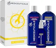 Therapro Mediceuticals Advanced Hair Restoration Kit For Women, Fine Thinning Hair + Heat Resistant Tail Comb.