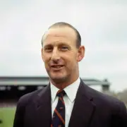 Soccer - Bertie Mee - 1966 OLD PHOTO
