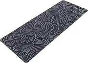 HAPINARY Large XXL White Gaming Mouse Pad Hard Desk Mat Laptop Computer Table Pad