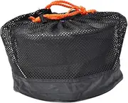 Outanaya 1Pc Folding Camping Pot Lightweight Outdoor Cookware Non Stick Design for for Hiking Backpacking and Fishing Safe Material Present for Outdoor