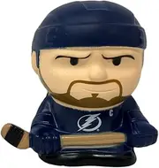 NHL Jumbo Squeezymates Tampa Bay Lightning Steven Stamkos Squeezy Figurine, Team Colors, 4" Tall