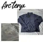 [Used]Arc'teryx Norvan Windshell Jacket M Black Sapphire From Japan