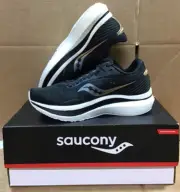 Saucony Women's Endorphin Speed Running Shoes Black/Gold