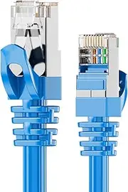 Cat 6 Ethernet - LAN Cord | Cat6 Ethernet Cable | Internet Patch Cable | with High Speed Data Transfer | 10ft High Speed Network Cords | Internet Wire Cables for Routers | for Computers