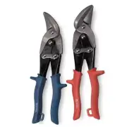 Westward Snips 2pc Offset Aviation Snip Set Left & Right Cut