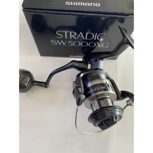 SHIMANO STRADIC SW 5000XG/6000XG/8000PG/10000HG 岸拋 白帶 鐵板 捲線器