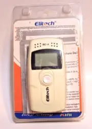 Elitech RC-4 Temperature Data Logger USB Temperature Recorder w/ External Probe