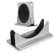 Mac Mini Stand Aluminium Vertical Holder Desk Mount Universal Fit For All Mac Mi