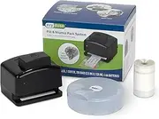 Pill Suite │ Personal Vitamin Pack System │ Includes Sorter, Sealer, Batteries & 400 Easy-Tear Pouches