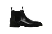 Mens Julius Marlow Gaucho Black Work Formal Leather Slip On Shoes Boots