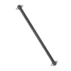 (Black)RC Drive Shaft For LOSI TENACITY Pro 4WD Brushless SCT 1/10 RC Car D KM