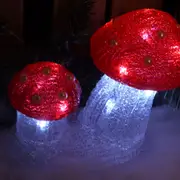 Acrylic Mushroom