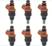 6pcs Fuel Injectors INP060 for Chrysler Cirrus Dodge Stratus Plymouth Colt Eagle