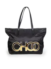 Black Gold Logo Tote Bag