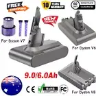 9000mAh Battery For Dyson V6 V7 V8 V10 Animal Absolute Fluffy Handheld SV10 SV11