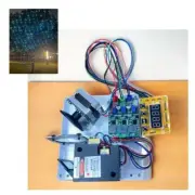 RGB 3W/4W/5W Starlight Laser Module White Colorful Stage Lights + Control Board
