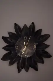 Blacksmith Hand Forged Wall Clock