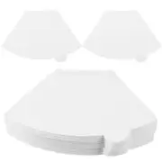 100 Pcs Reusable Coffee Filter Cups Drip Espresso Maker Small