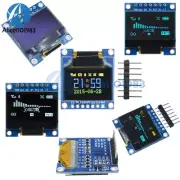 0.95"/0.96" 128X64 7pin Full Color 65K Color SSD1331 SPI OLED LCD LED Display