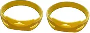 2pcs Support Support Brace Patella, Yellow