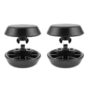 Set of 4 Under Car Jack Lift Pads for E36 318I 325I E46 M3 X5 X3 51711960752 Black