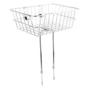 Sunlite Medium Basket Silver (UCP) Steel 15x10x5`