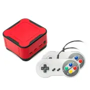 Mini Cube Arcade Console With 16G Tf Card And Gray Controllers