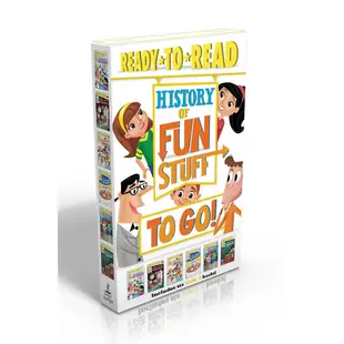 History of Fun Stuff to Go! (6 Books) (Level 3 Ready-to-Read)/Not Available【禮筑外文書店】