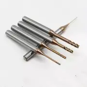 Metal Drill Chuck Cutter 2-4FlutesCarbide Long Neck Coating CNC Machine Tools