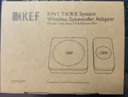 KEF KW1TXRX Wireless Subwoofer Adapter Kit KW1 TX/RX