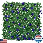 Sumery Expandable Fence Privacy Screen for Balcony Patio Outdoor,Decorative F