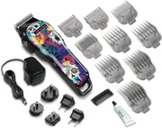 ANDIS Cordless US Pro Li Clipper - Sugar Skull Design