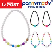 Sensory Chew Necklace Children Jewellery Oral Autism ADHD Chewy Fidget Stim Toy