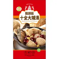 在飛比找誠品線上優惠-【如意生技】猴頭菇十全大補湯(蛋素/700g/包〉