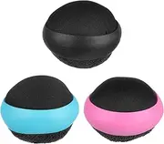 Baluue Screen Cleaning Ball, 3pcs Touch Screen Cleaner Glass Contact Cleaner Balls Fiber Eraser Led Laptop Touchscreen Tools for Cell Phone Laptop Monitor (Random Color)