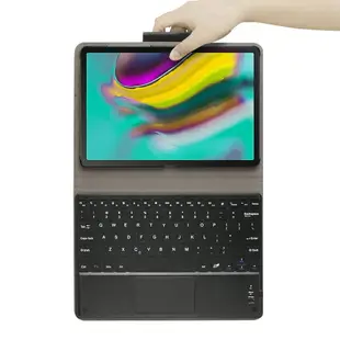 三星Galaxy Tab S5e平板鍵盤套10.5英寸保護套SM-T720/T725平板電腦無線藍牙鍵盤皮套