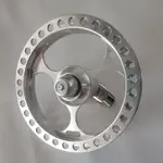 【大眾釣具】鋁合金牛車輪3.5吋 烏鰡專用
