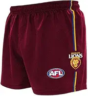 The AFL Store Brisbane Lions Mens Baggy Shorts