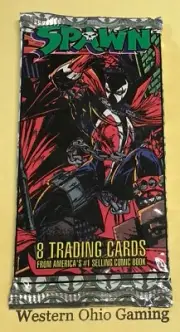 Spawn Widevision Trading Card Pack NEW Todd McFarlane Comic Wildstorm