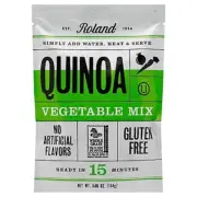 Roland Garden Vegetables Quinoa, 5.46 oz