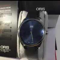 在飛比找蝦皮購物優惠-ORIS MONK 爵士限量錶 全球限量1000只 手錶 收